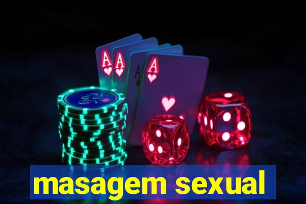masagem sexual